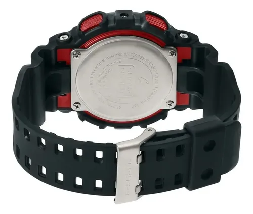 b*k様 ★CASIO カシオ G-SHOCK 海外モデル メンズ GA-100 Relógio Casio G-shock Masculino GA-100-1A4DR | Frete grátis