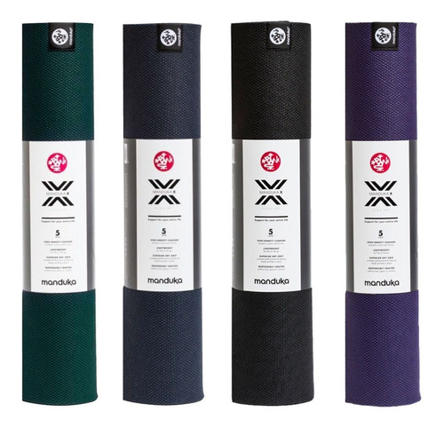 Colchoneta Yoga Manduka Pro X-71 Mats Black- Magic Pce Bwz