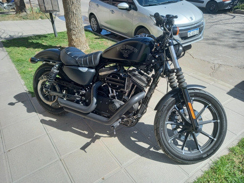 Imagen 13 de 18 de Harley Davidson Iron 883
