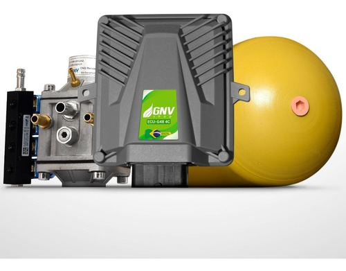 Kit Gnv Shop 5 Geração Com Dois Cilindros 40l 10m3