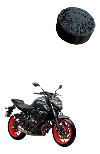 Tampa Do Resrvatório De Freio Yamaha Mt 07 Original 16-23 (Usado)