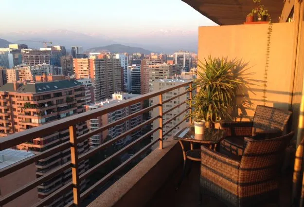 Imagen 3 de 20 de Amoblado,1d-1b-1e-1b. Metro Manquehue Edif Equipado