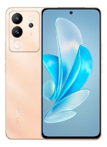 Celular Vivo V30 Lite Dual Sim 256gb 12gb Ram Liberado Dorado Claro