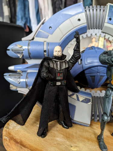 Darth Vader Figura Star Wars Revenge Of The Sith (Usado)