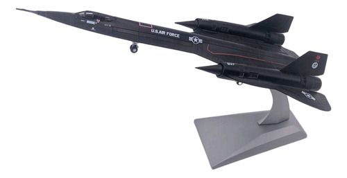 Li Modelo De Caza Blackbird Sr-71a De Aleación Fundida A