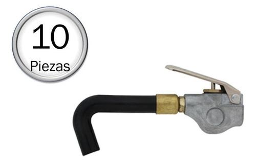 10 Válvulas Con Manguera Para Agua Ms