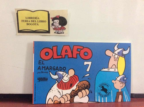 Imagen 1 de 3 de Olafo El Amargado - Olafo - Historieta - Cómic - Tomo 7