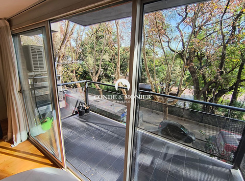Monoambiente Con Balcon Al Frente. Apto Profesional. Palermo