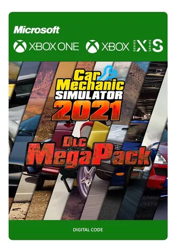 Car Mechanic Simulator - 21 - 2021 PS4 Mídia Digital