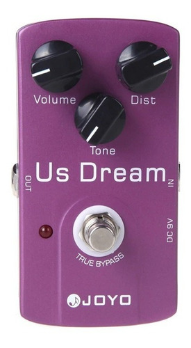 Imagen 1 de 1 de Pedal Joyo Us Dream Distortion - Serie Vintage