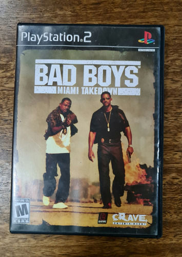 Juego Para Playstation 2 Bad Boys Miami Takedown