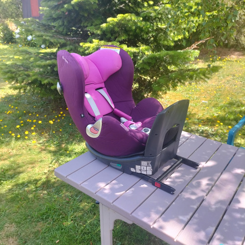 Silla Bebé Cybex Sirona Platinum Giro 360° (Usado)