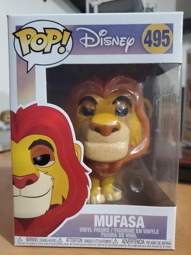 Funko Pop! Mufasa 495 - Rey Leon (Usado)
