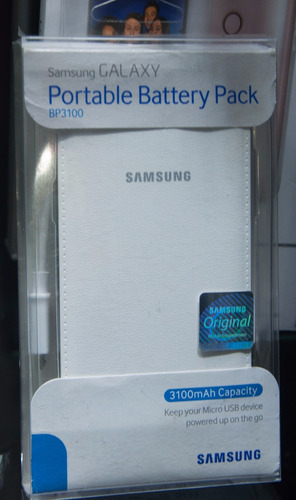 Power Bank Samsung 3100 Mah