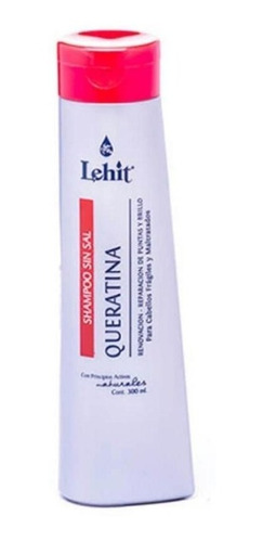 Shampoo Lehit Queratina - mL a $70