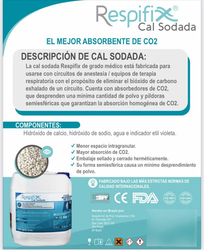 Cal Sodada Marca Respifix