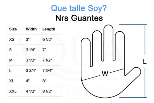 Guantes Neoprene Remo Vela Nrs Guide Gloves Kayak Optimist