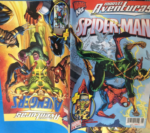 Avengers Spiderman 3 (Usado)