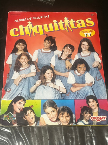 Álbum Figuritas Chiquititas Cromy 1996 Incompleto -44