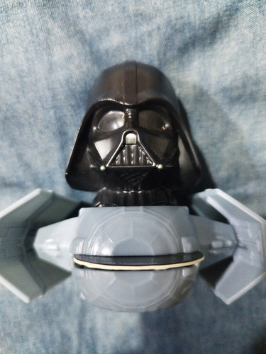 Muñeco Darth Vader Star Wars Mc Donalds Lanzatazos (Usado)