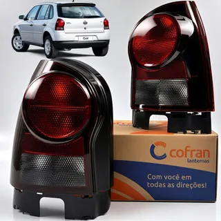 Par Lanterna Gol G4 Fume 05 06