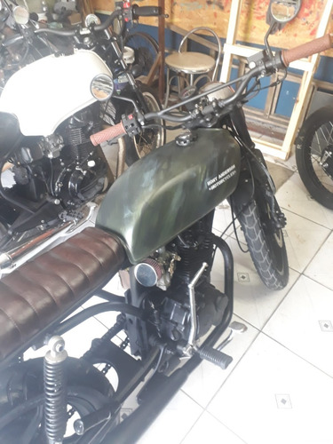Imagem 7 de 8 de Honda Cg 125 Customizada Cafe Racer Legalizada