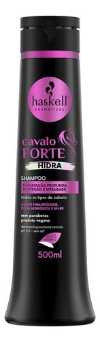 Shampoo Cavalo Forte Hidra 500ml Haskell