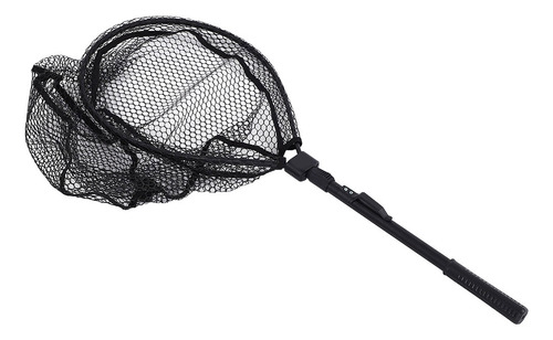 Fly Fishing Dip Net, Liga De Alumínio Portátil, Dobrável Rap