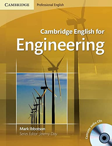 Libro Cambridge English For Engineering Student's Book W De