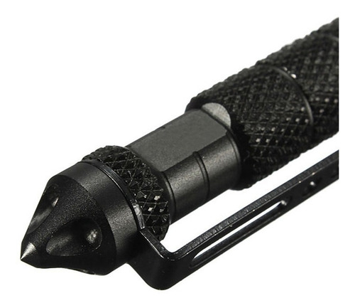 Imagen 3 de 4 de Pluma Tactica Militar Defensa Quebrar Vidrios