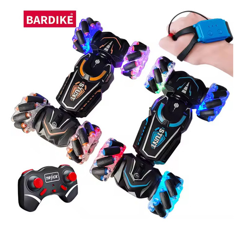 Coche De Acrobacias 4wd Con Control Remoto De 2.4 G Con Sens