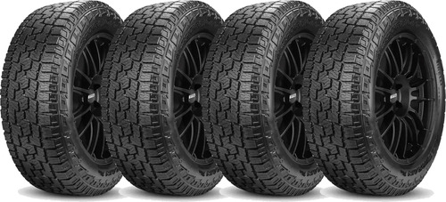 Kit de 4 pneus Pirelli Scorpion All Terrain Plus LT 265/70R17 115 T