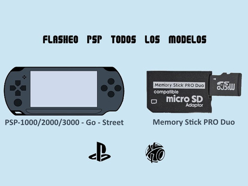 Chipeo Virtual Para Psp Playstation Portable +juegos Gratis!