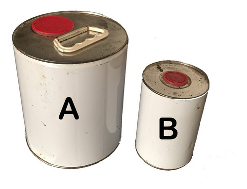 Imagen 1 de 4 de Poliuretano Brillante Base Solvente (a+b) Leer Descripción