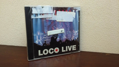 Ramones - Loco Live * Cd Nuevo Y Cerrado