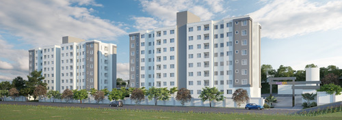 Imagem 11 de 19 de Apartamento 2 Quartos Novo, Para Locação No Luggo Lindoia - Ap00011 - 68909331