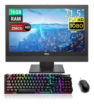 Comprar Dell Aio Optiplex 5250 Corei5 6500 16gdrr4 256gssd 21.5 Fhd