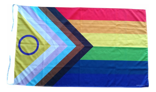 Bandera Intersexual Lgbtqi+, Hacemos Todas Las Banderas