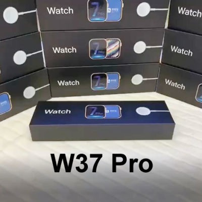 Imagen 8 de 10 de Reloj Inteligente Smart Watch W37 Pro Serie 7 + 1 Correa
