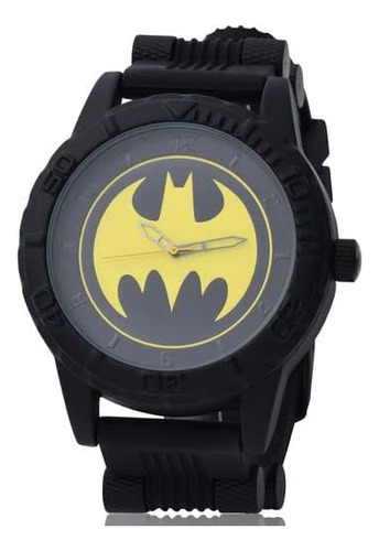 Accutime Dc Comics Batman Reloj Analógico Para Hombre Adulto