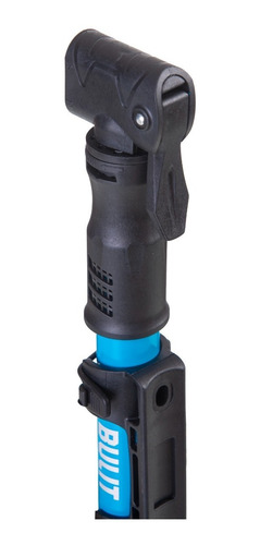 Inflador De Mano Bulit Serie 600 Con Manguera Extensible