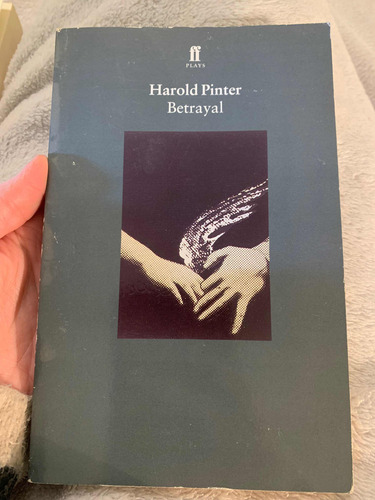 Libro Betrayal - Harold Pinter -  En Ingles