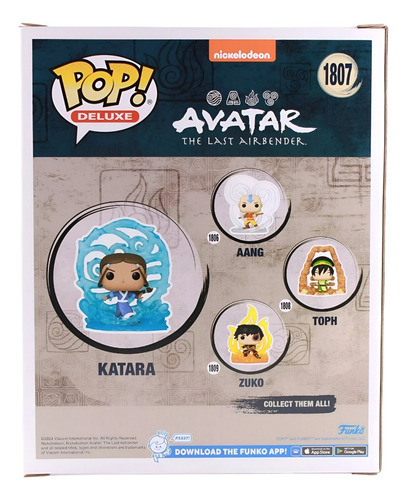 Funko Pop! Deluxe: Avatar La Leyenda De Aang - Katara