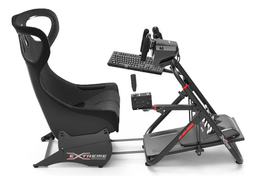 Suporte Cockpit Volante Simulador Logitechg29/fanatec/sxtv2