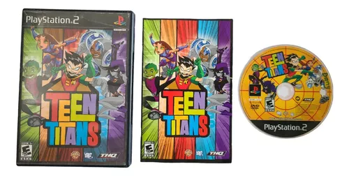 Teen Titans para Playstation 2 (2006)