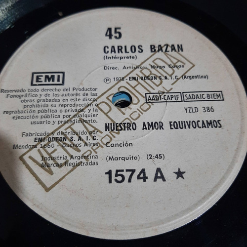 Simple Carlos Bazan Emi H C1