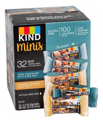 Kind Minis Variety Pack (32 Pk.)