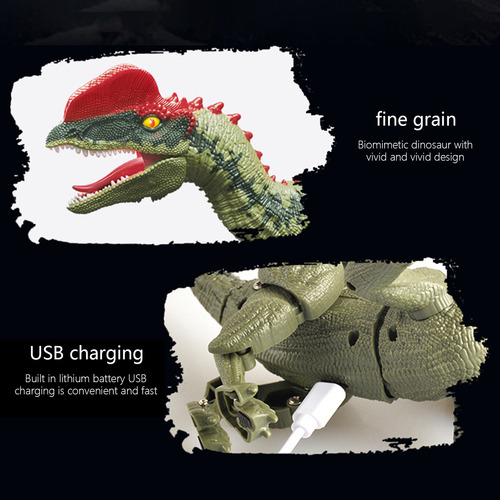 Sonido De Simulación De Cinco Vías Dinosaur Kids 2.4 G Con C