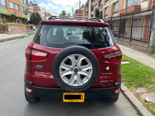 Ford Ecosport Titanium Full Equipo 2.0