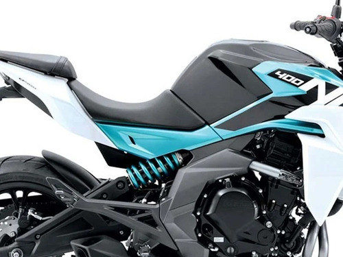 Imagen 3 de 25 de Nueva Cfmoto 400 Nk 2023 Pune Motos Z400